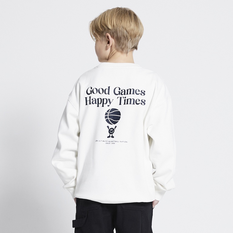 Printed sweatshirt "Liberty"  Offwhite 3